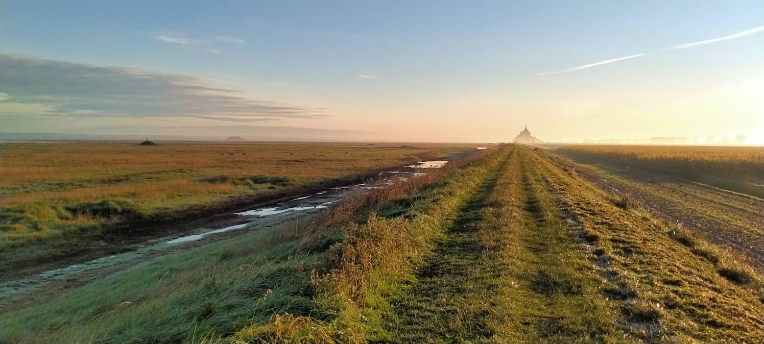 vue sur le Mont Saint Michel