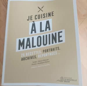 couverture du livre je cuisine à la malouine