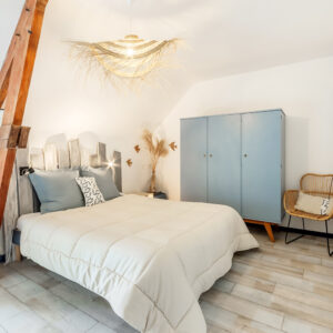 Couette artisanale en laine fabriquée en france
