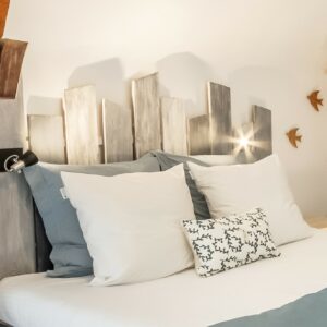 Oreiller pure laine 65x65